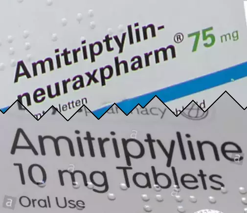 Amitriptyline contre Elavil