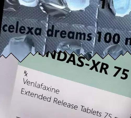 Celexa contre Venlafaxine