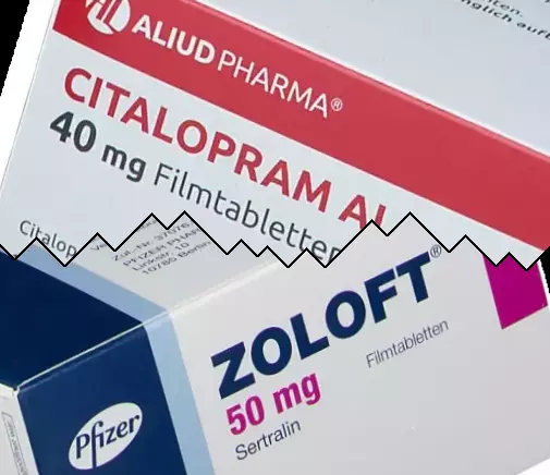 Citalopram contre Zoloft