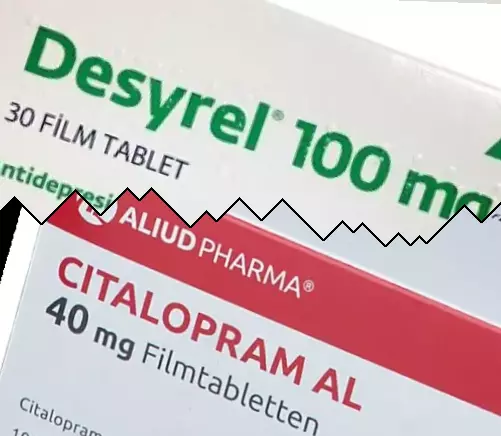 Desyrel contre Citalopram