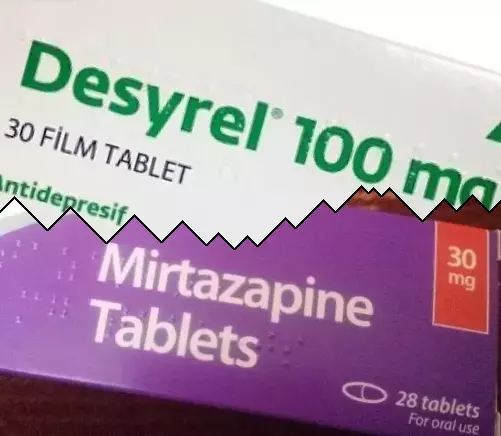 Desyrel contre Mirtazapine