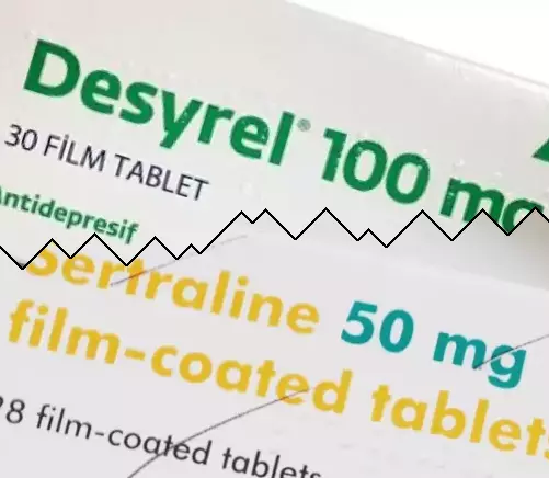 Desyrel contre Sertraline