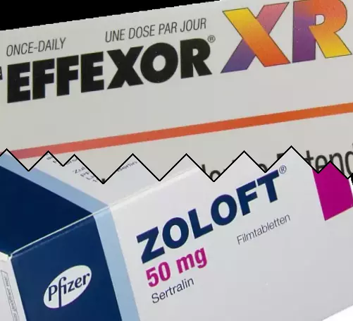 Effexor contre Zoloft