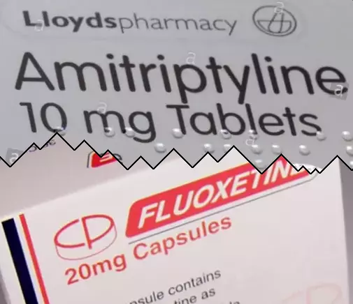 Elavil contre Fluoxétine