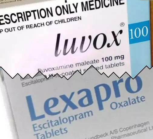 Luvox contre Lexapro