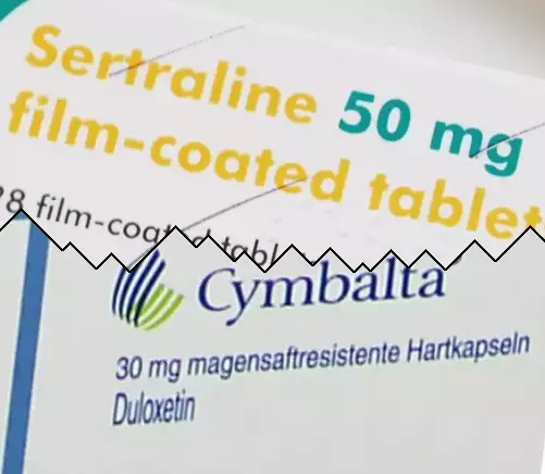 Sertraline contre Cymbalta