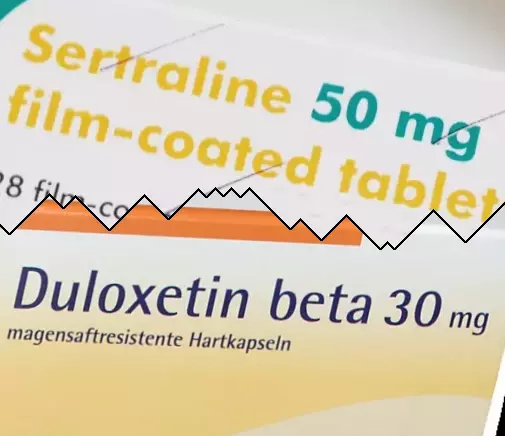 Sertraline contre Duloxétine