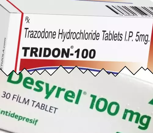 Trazodone contre Desyrel