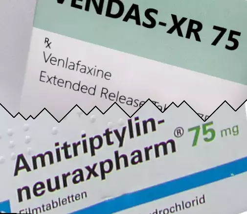 Venlafaxine contre Amitriptyline