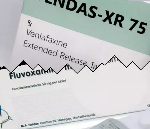 Venlafaxine contre Fluvoxamine