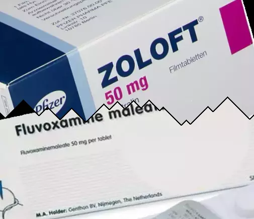 Zoloft contre Fluvoxamine